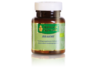 Brahmi, 60 tabletter, 30 g, øko