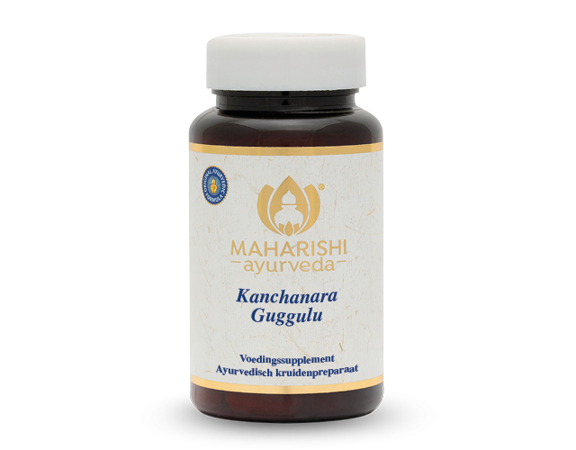 Kanchanara Guggulu, 60 tabletter, 36 g