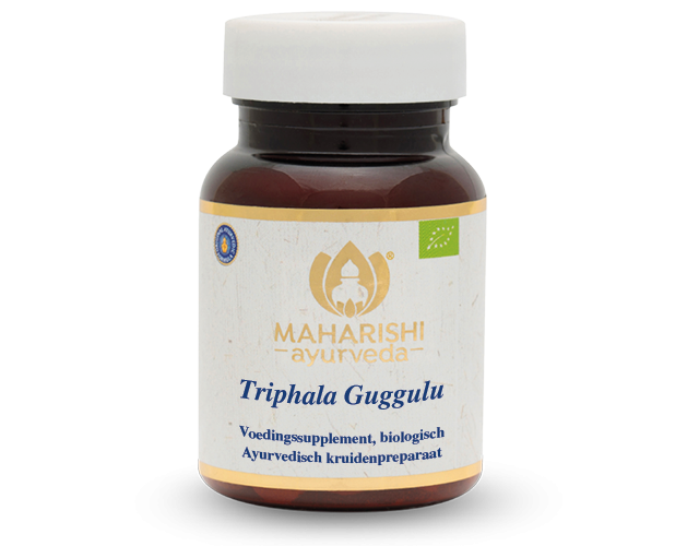 Triphala Guggulu, 60 tabletter, 30 g øko
