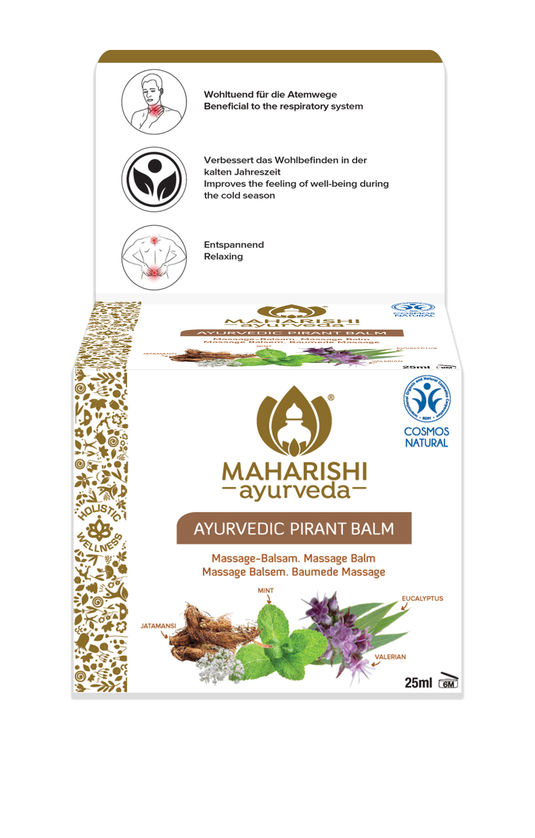 Maharishi Ayurveda Pirant Balsam, GNC, 25 ml