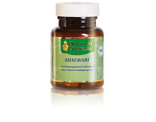 Shatavari, 60 tabletter, 30 g, øko, MA 7947
